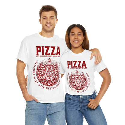 KALE & BACON - Pizza (Basic Tee)