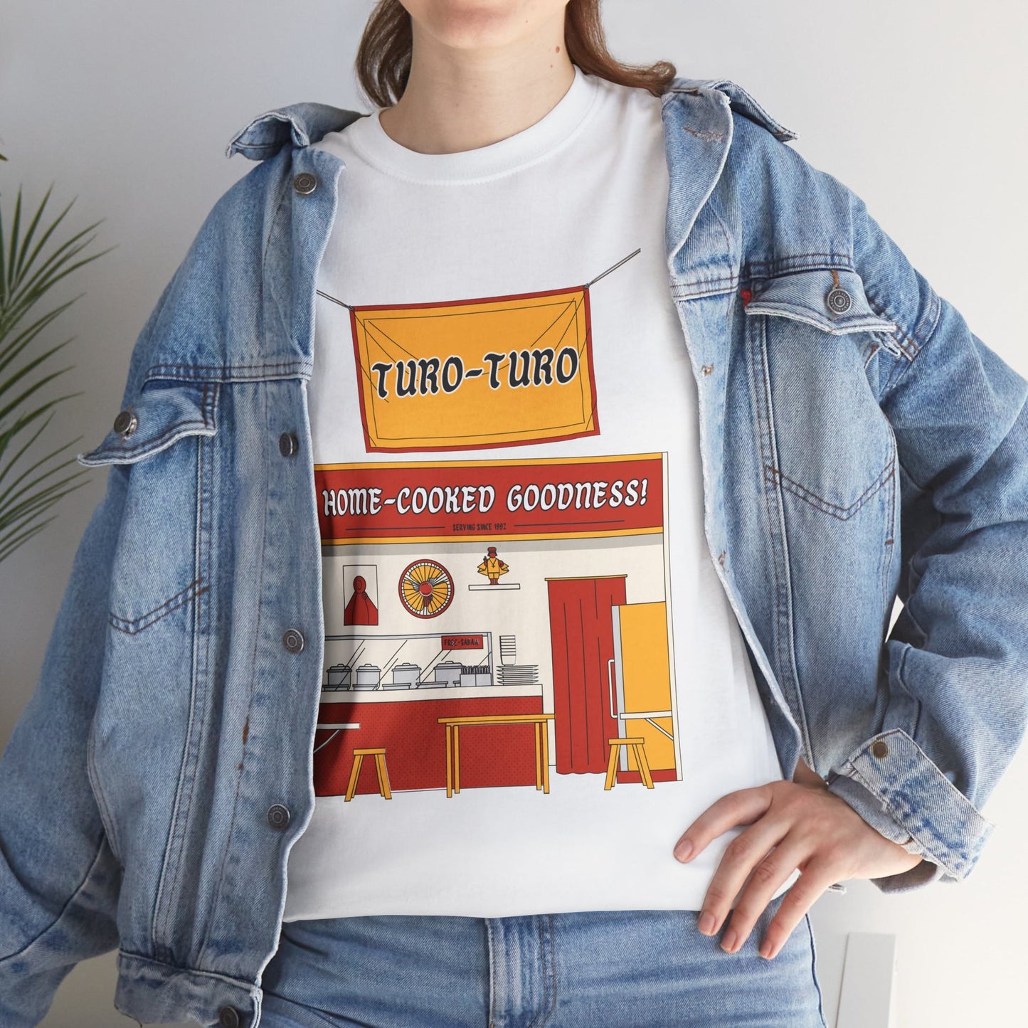 TURO-TURO 2 - Filipino Food (Basic Tee)
