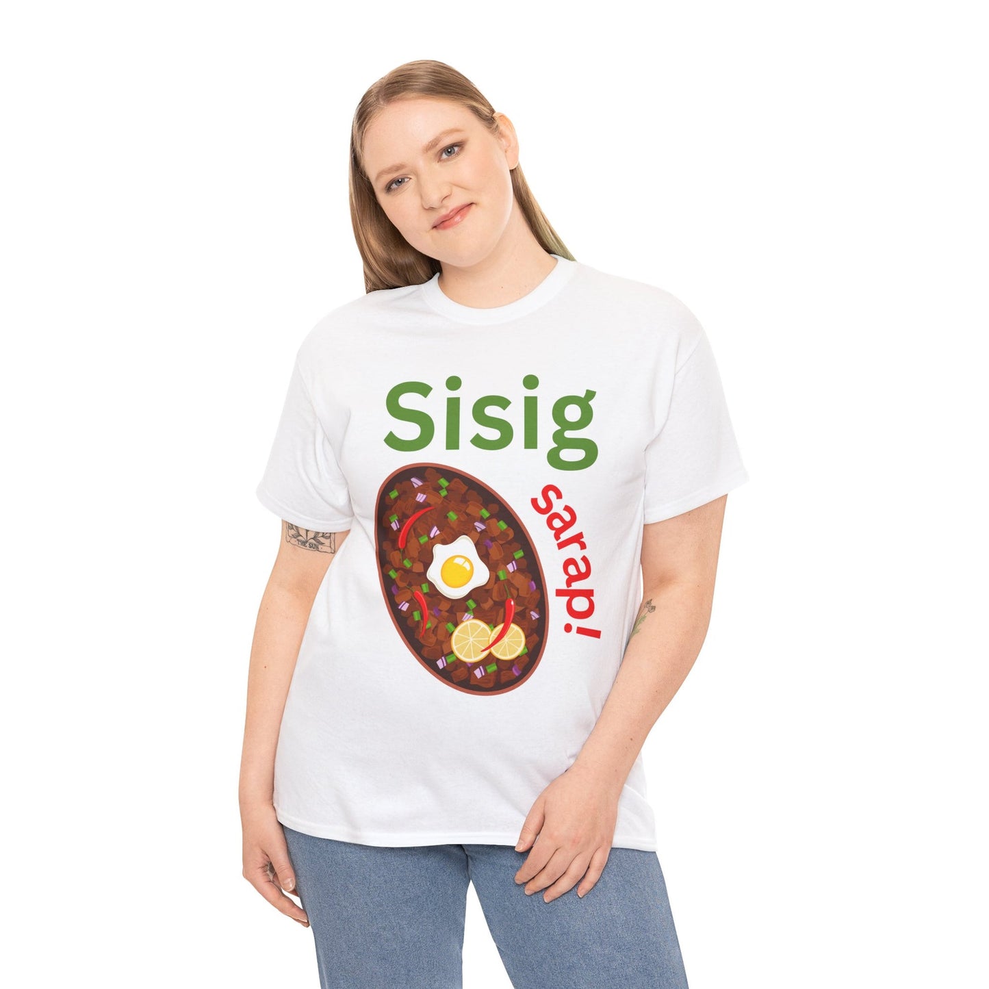 SQUID SISIG - Filipino Food (Basic Tee)