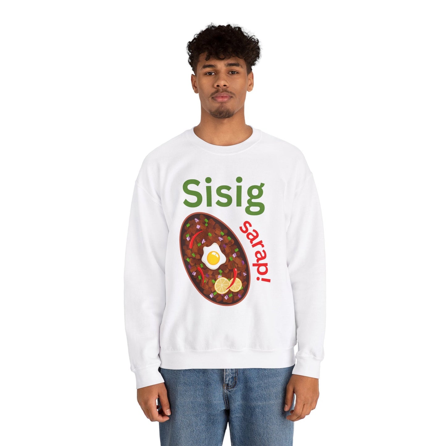 SQUID SISIG - Filipino Food (Sweatshirt)