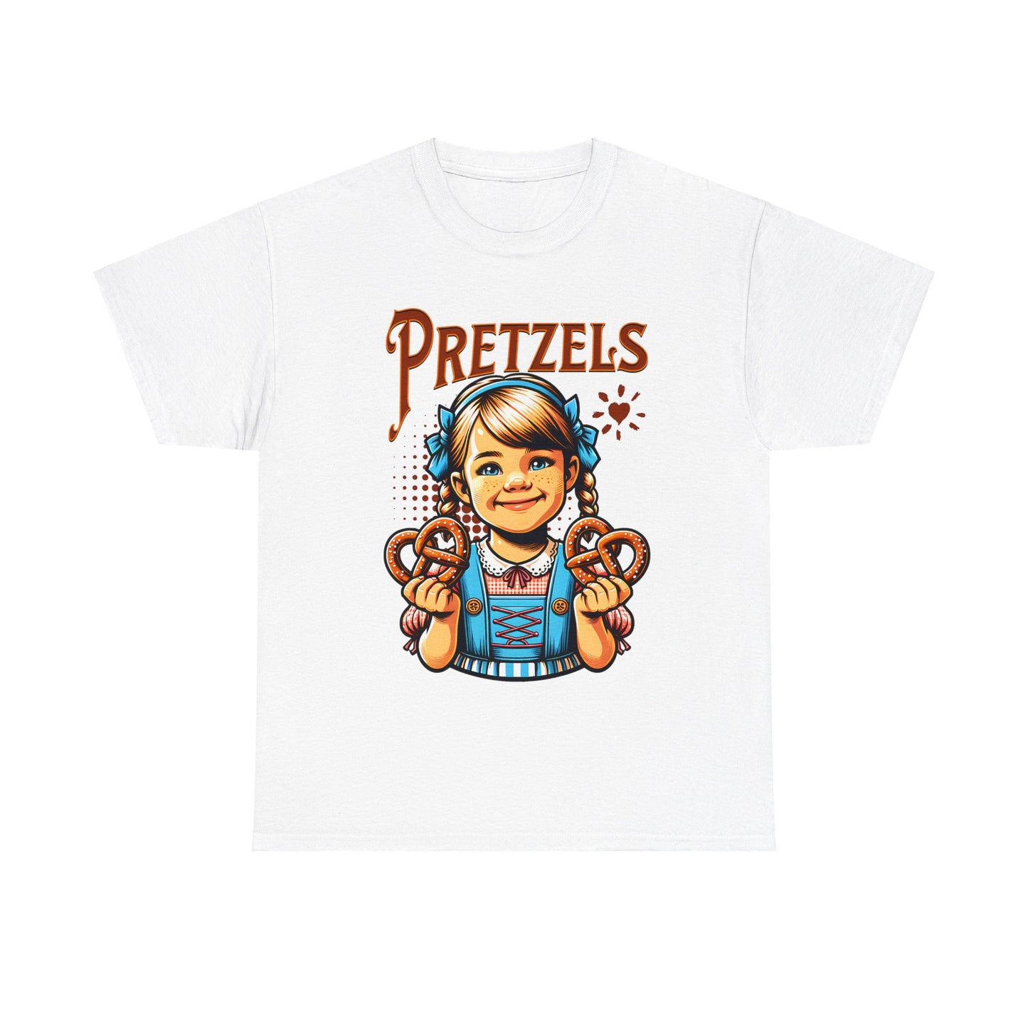 PRETZELS - Bread (Basic Tee)