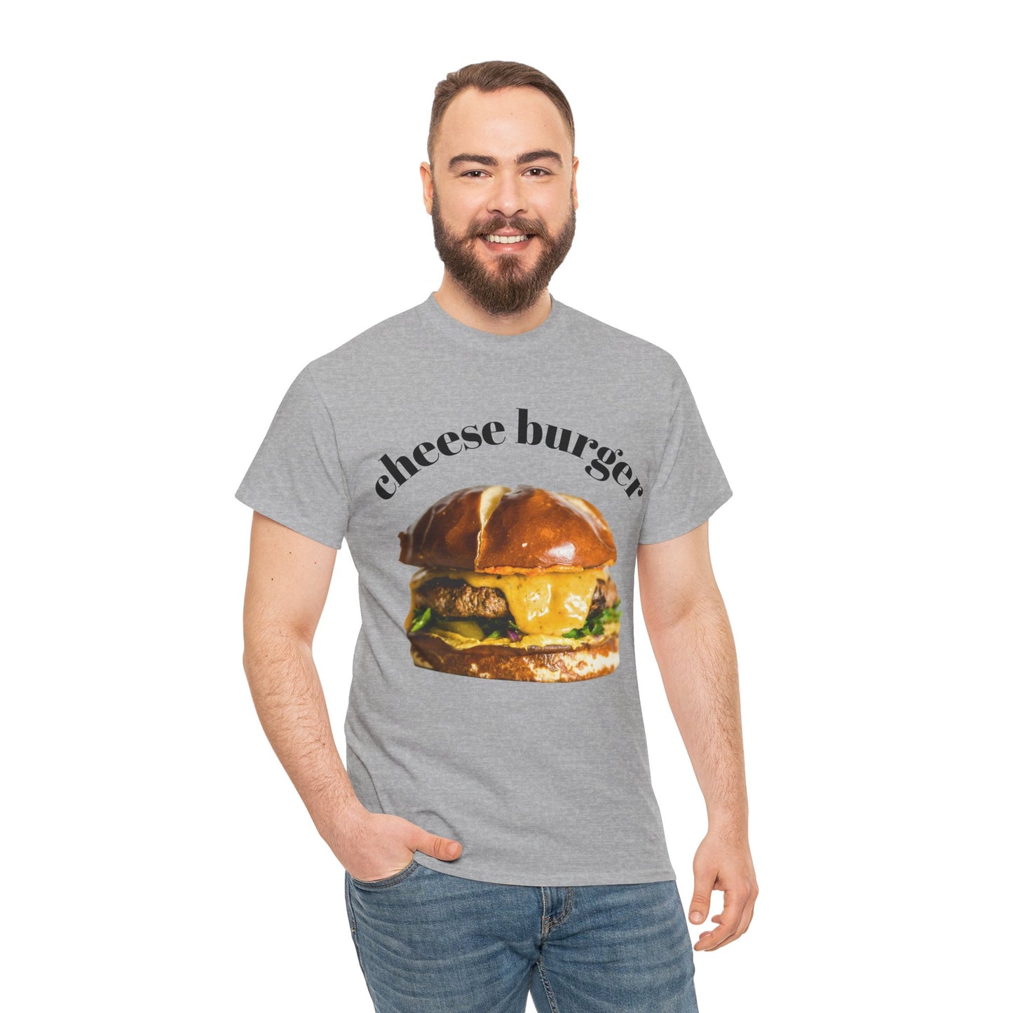 CLASSIC CHEESE BURGER - Burger (Basic Tee)