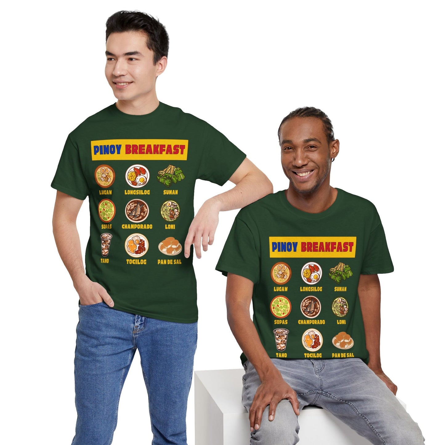 PINOY BREAKFAST - Filipino Food (Basic Tee)
