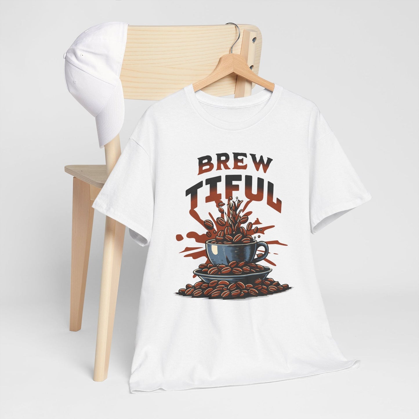 RED VELVET LATTE - Coffee (Basic Tee)