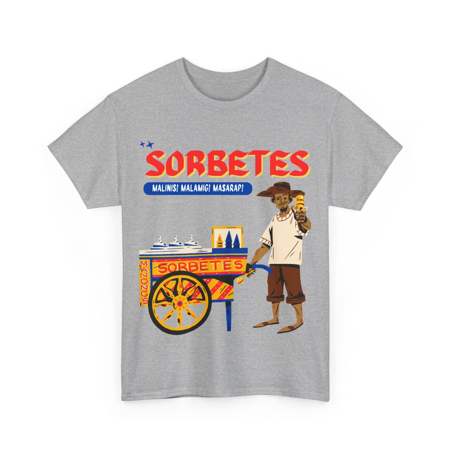 SORBETES - Filipino Food (Basic Tee)