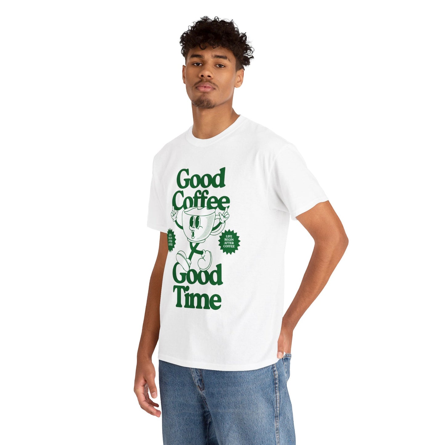 CAPPUCCINO - Coffee (Basic Tee)