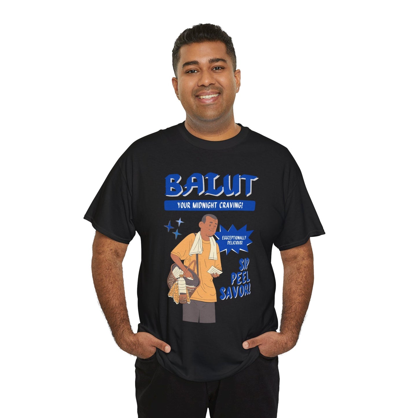 BALUT 3 - Filipino Food (Basic Tee)
