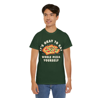 TACO PIZZA - Pizza (Basic Tee)