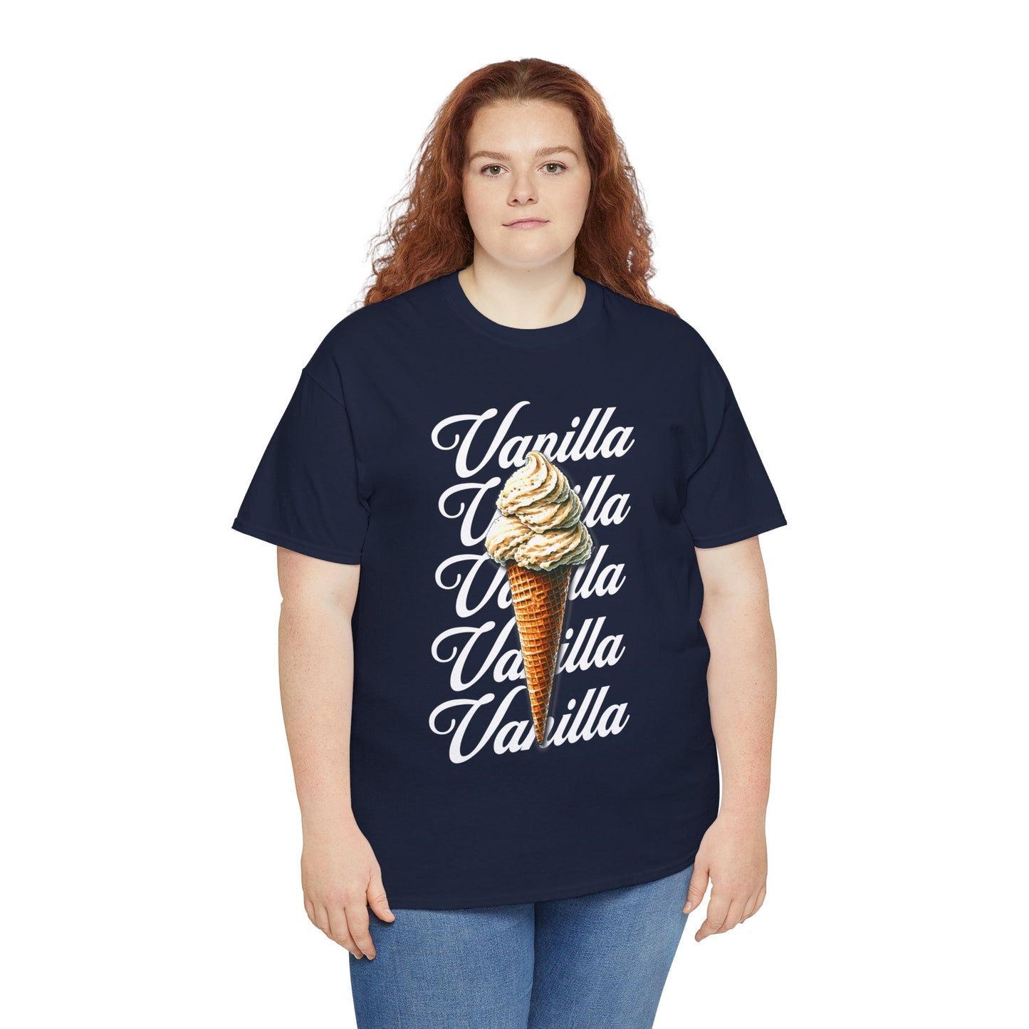 VANILLA - Dessert (Basic Tee)