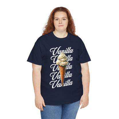 VANILLA - Dessert (Basic Tee)