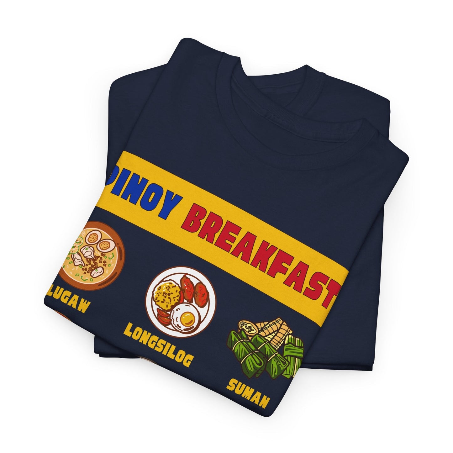PINOY BREAKFAST - Filipino Food (Basic Tee)