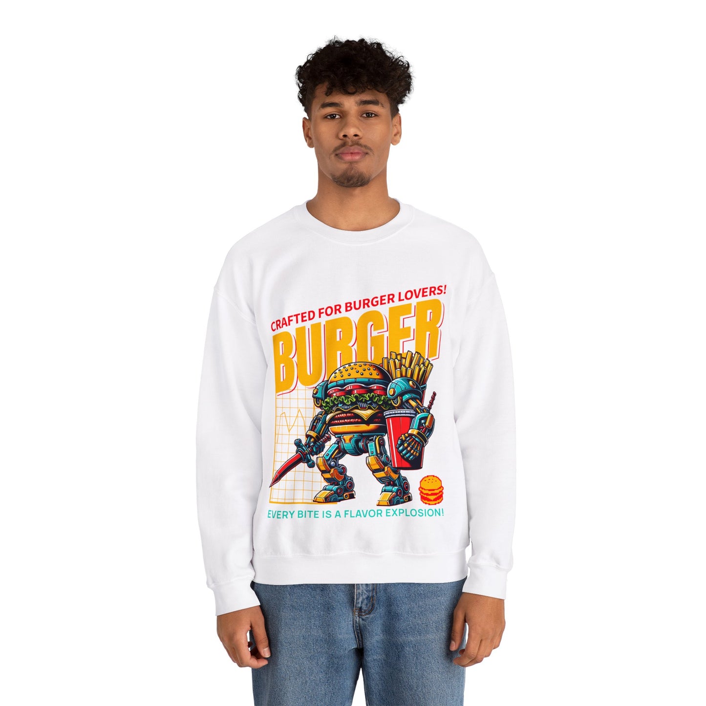 SRIRACHA CRUNCH BURGER - Burger (Sweatshirt)