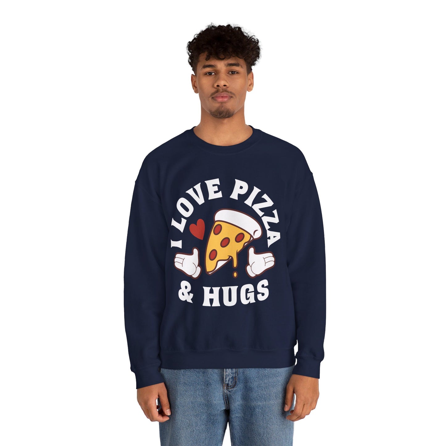 TANDOORI CHICKEN - Pizza (Sweatshirt)