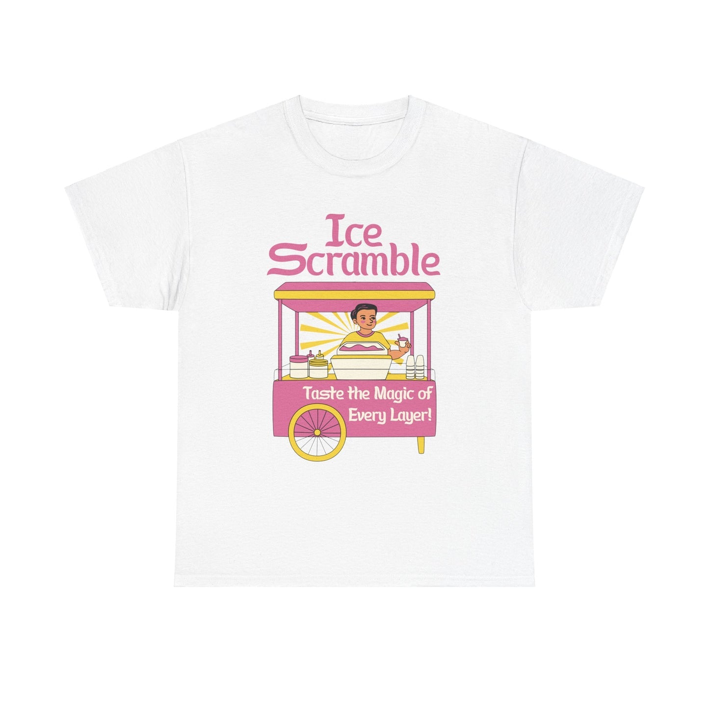 ICE SCRAMBLE - Filipino Food (Basic Tee)