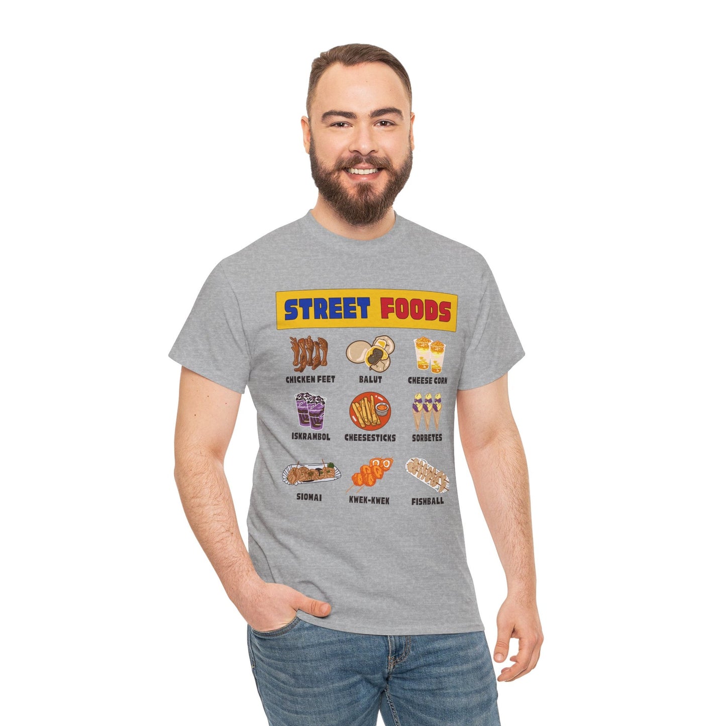 PINOY STREET FOODS 2 - Filipino Food (Basic Tee)