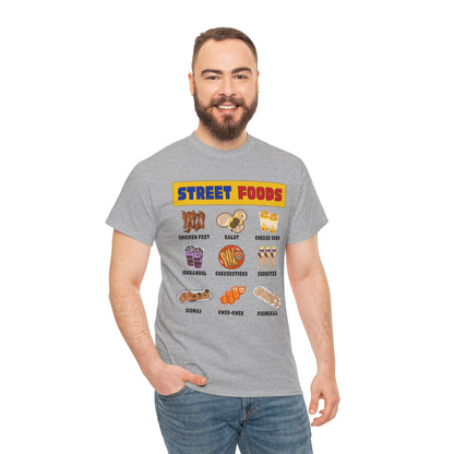 PINOY STREET FOODS 2 - Filipino Food (Basic Tee)