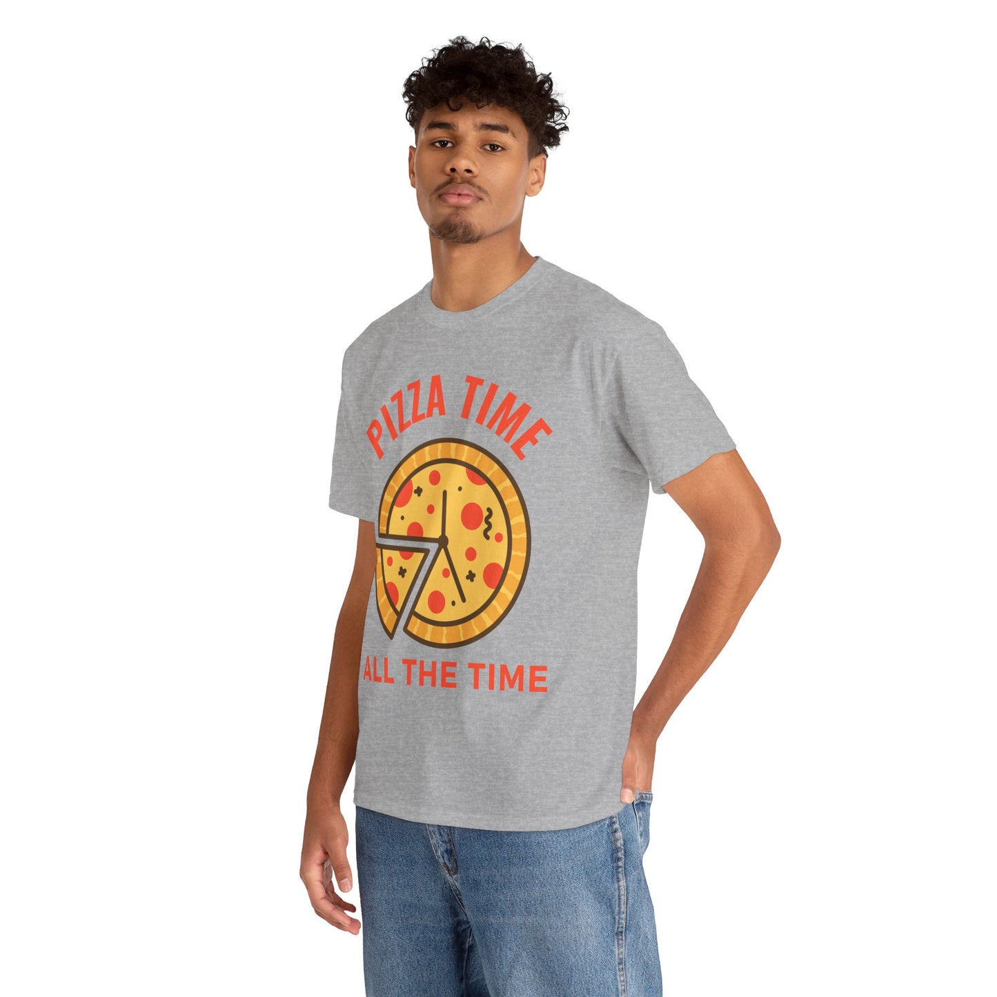 BUFFALO CHICKEN - Pizza (Basic Tee)