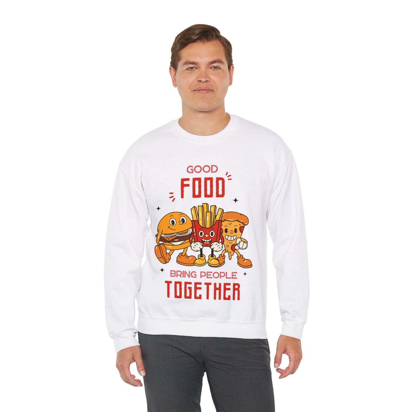 COMBO 1 - Burger (Sweatshirt)