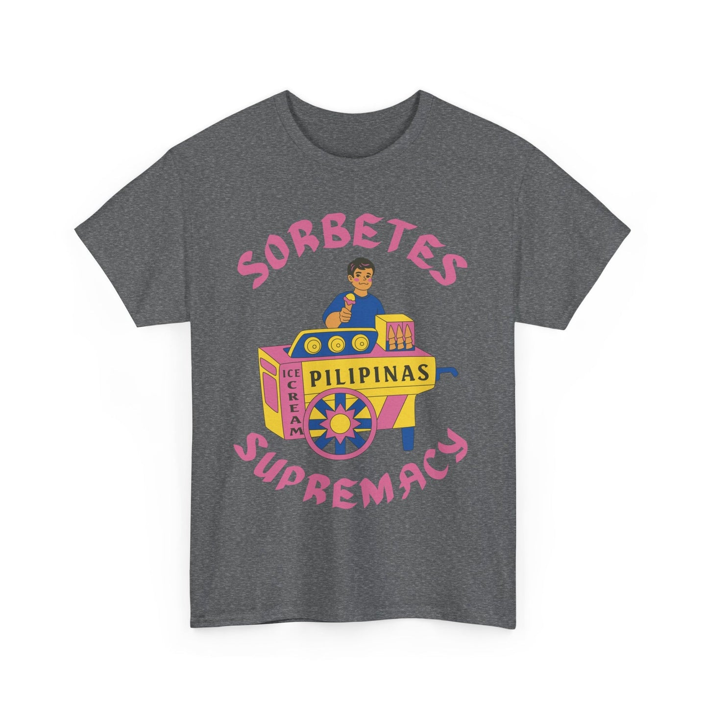 SORBETES 2 - Filipino Food (Basic Tee)