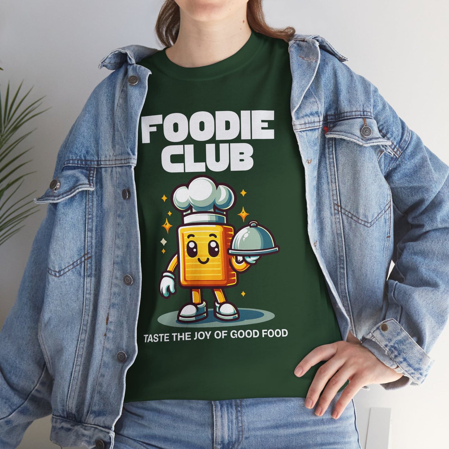 FOODIE CLUB 1 - Foodie (Basic Tee)