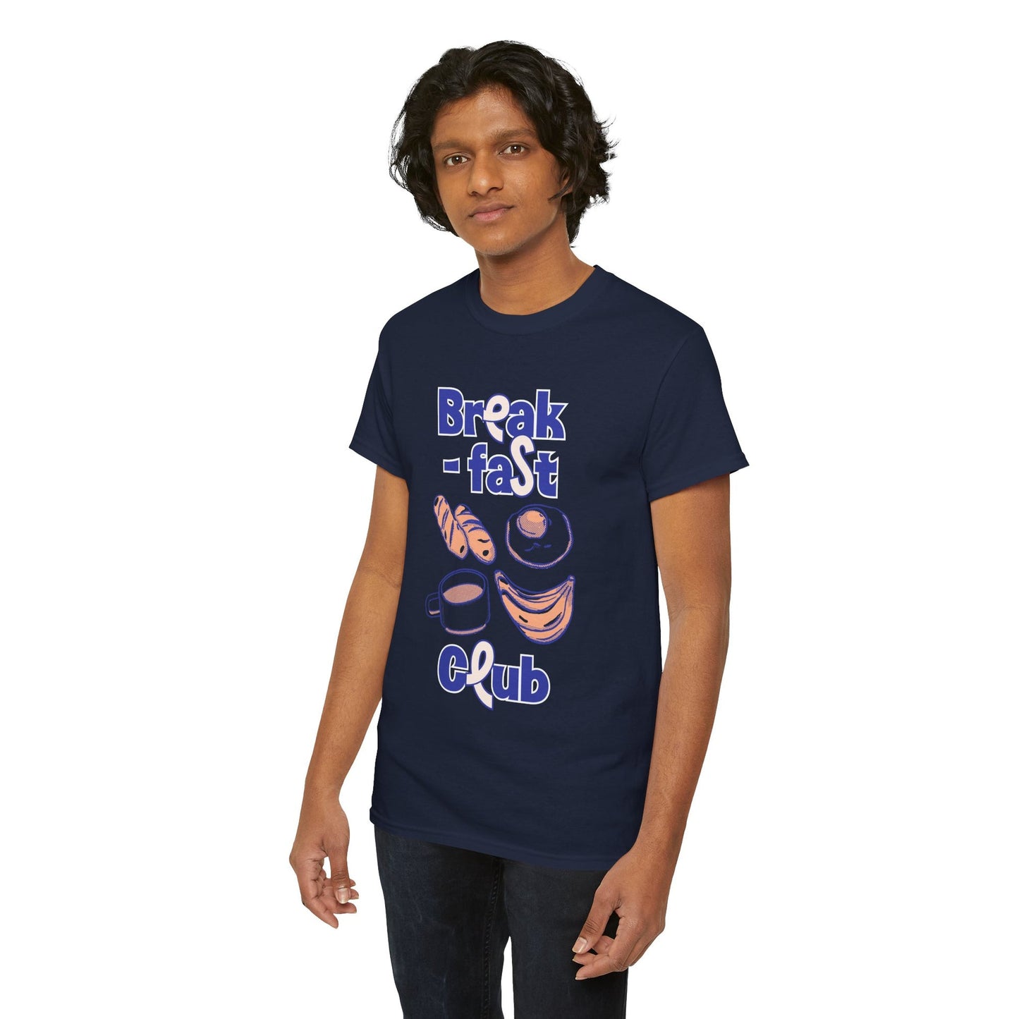 BREAKFAST CLUB 3 - Breakfast (Basic Tee)