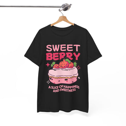 STRAWBERRY CAKE - Dessert (Basic Tee)