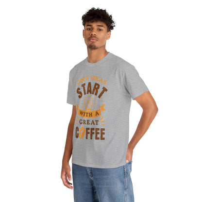 MACADAMIE NUT - Coffee (Basic Tee)