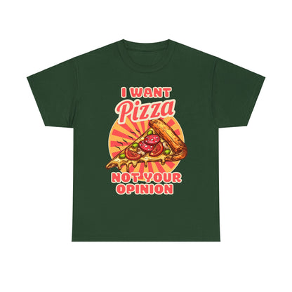 BBQ CHICKEN - Pizza (Basic Tee)