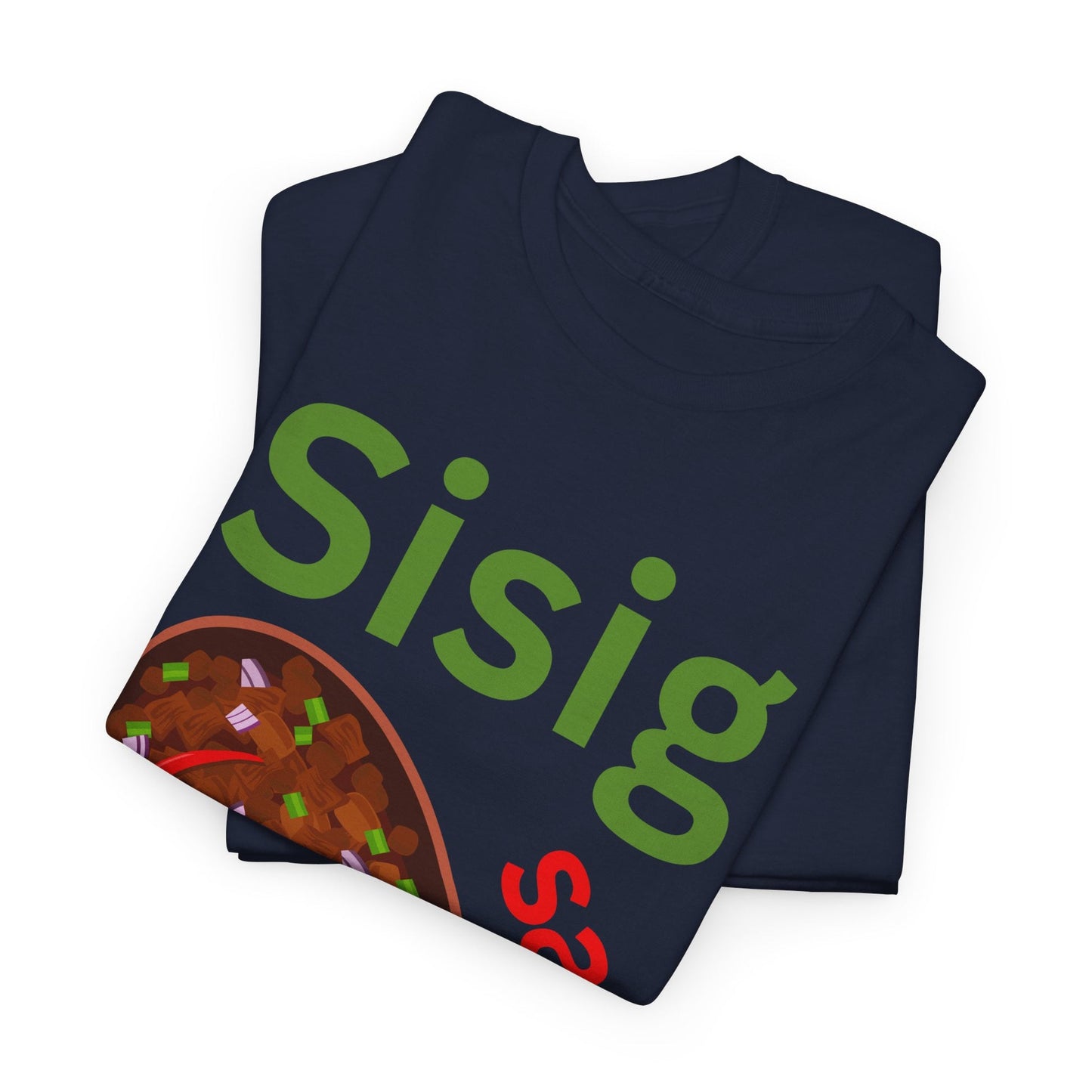 SQUID SISIG - Filipino Food (Basic Tee)