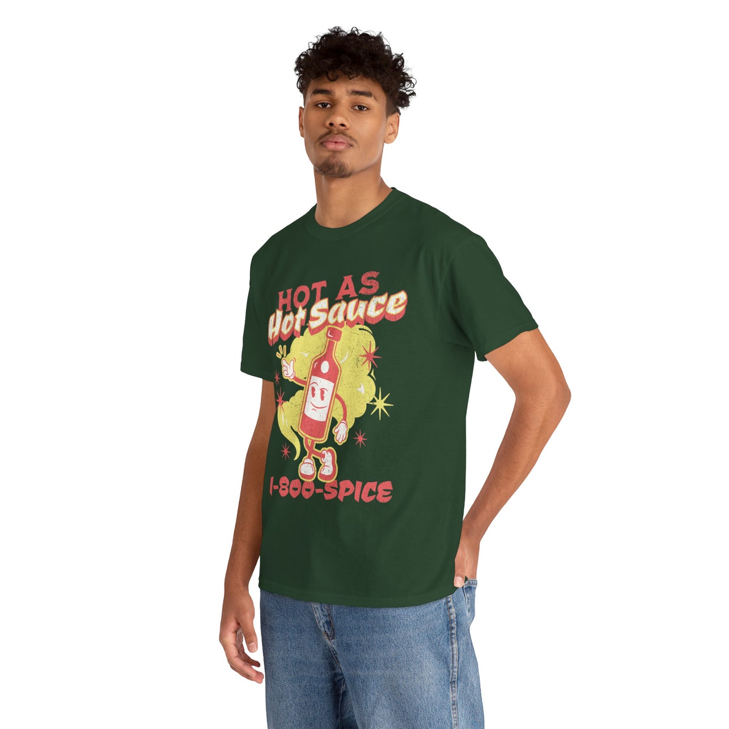 CLASSIC HOT SAUCE - Extras (Basic Tee)