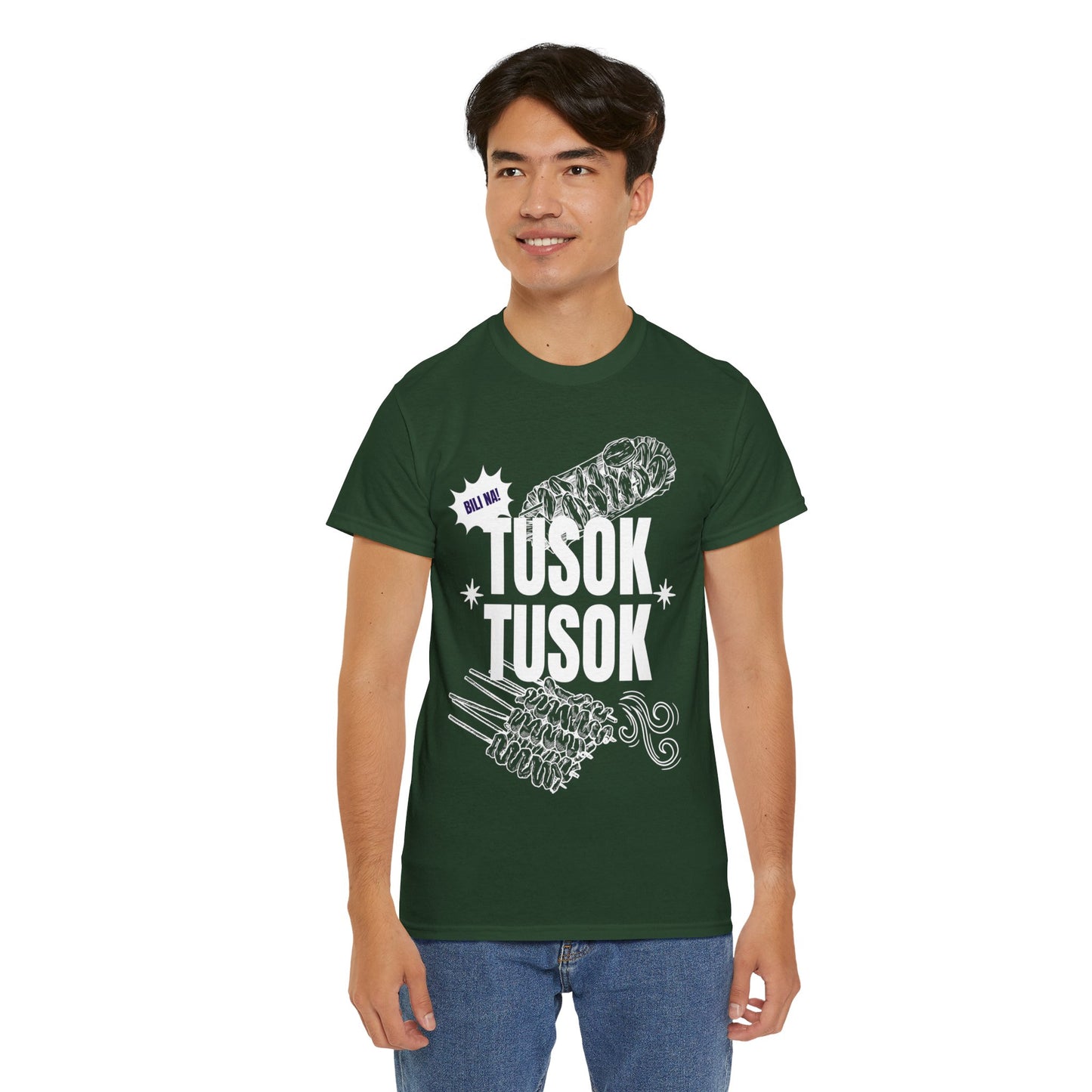 TUSOK-TUSOK 1 - Filipino Food (Basic Tee)