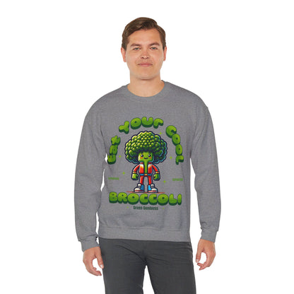 BROCCOLI STIR-FRY - Vegan (Sweatshirt)