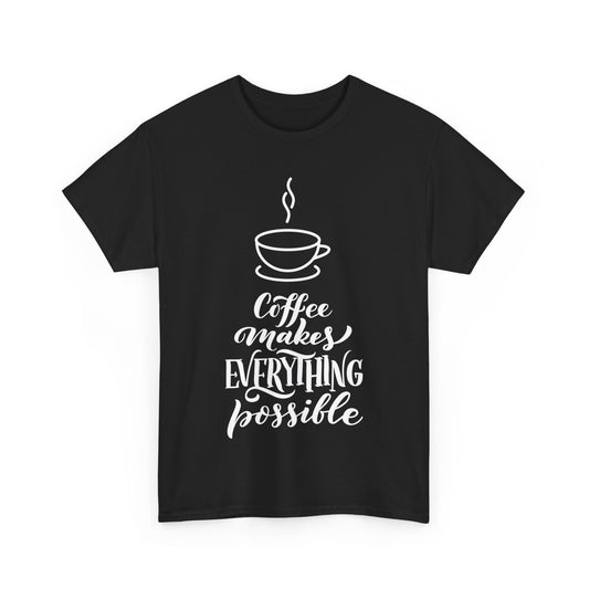 CAFÉ CRULOT - Coffee (Basic Tee)