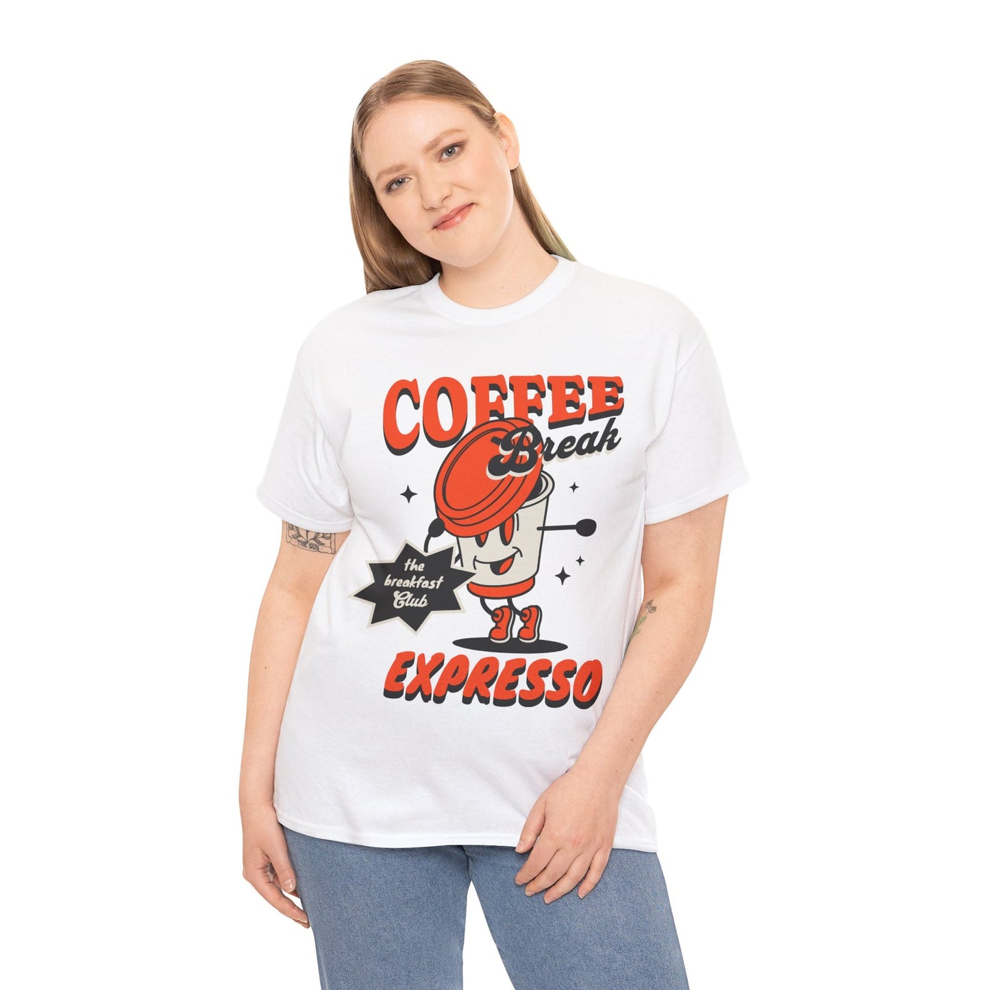 CAFÉ DE PARIS - Coffee (Basic Tee)