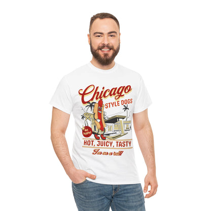 CHICAGO STYLE - Beer (Basic Tee)