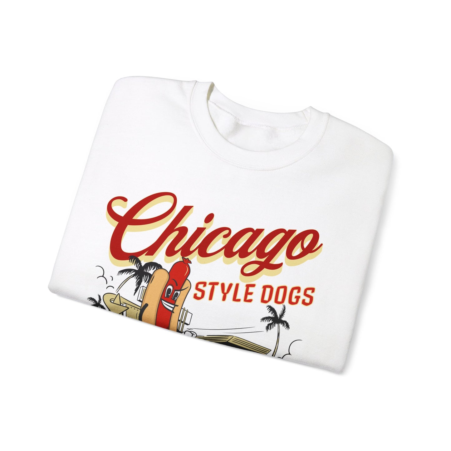 CHICAGO STYLE HOTDOG - Hotdog (Sweatshirt)