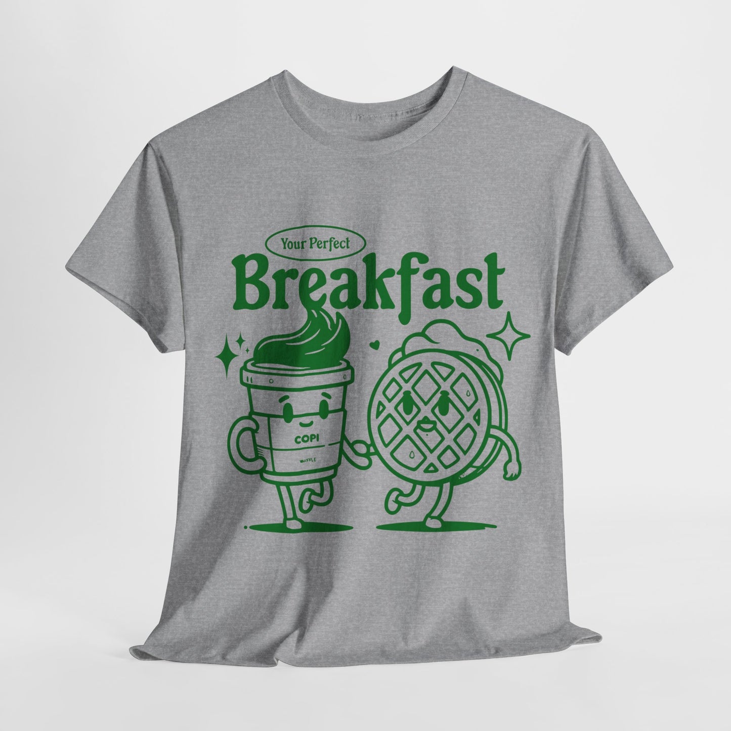 WAFFLE & COFFEE - Breakfast (Basic Tee)