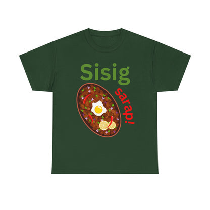 SQUID SISIG - Filipino Food (Basic Tee)