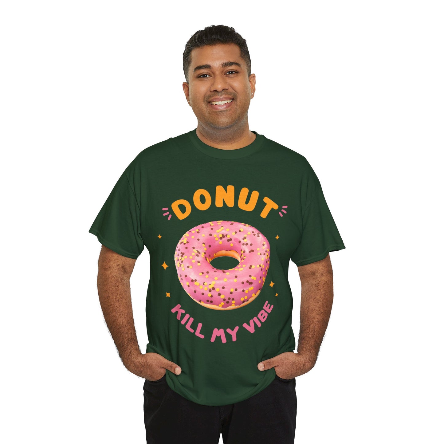 STRAWBERRY DONUT - Dessert (Basic Tee)