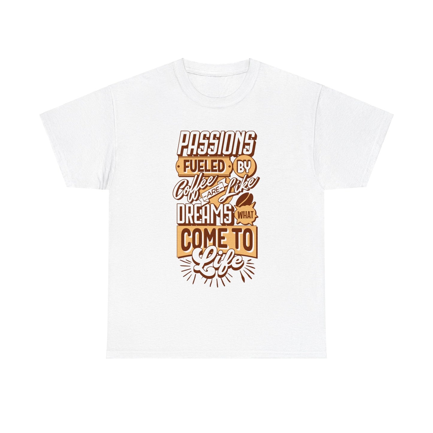 CAFÉ LAGRIMA - Coffee (Basic Tee)