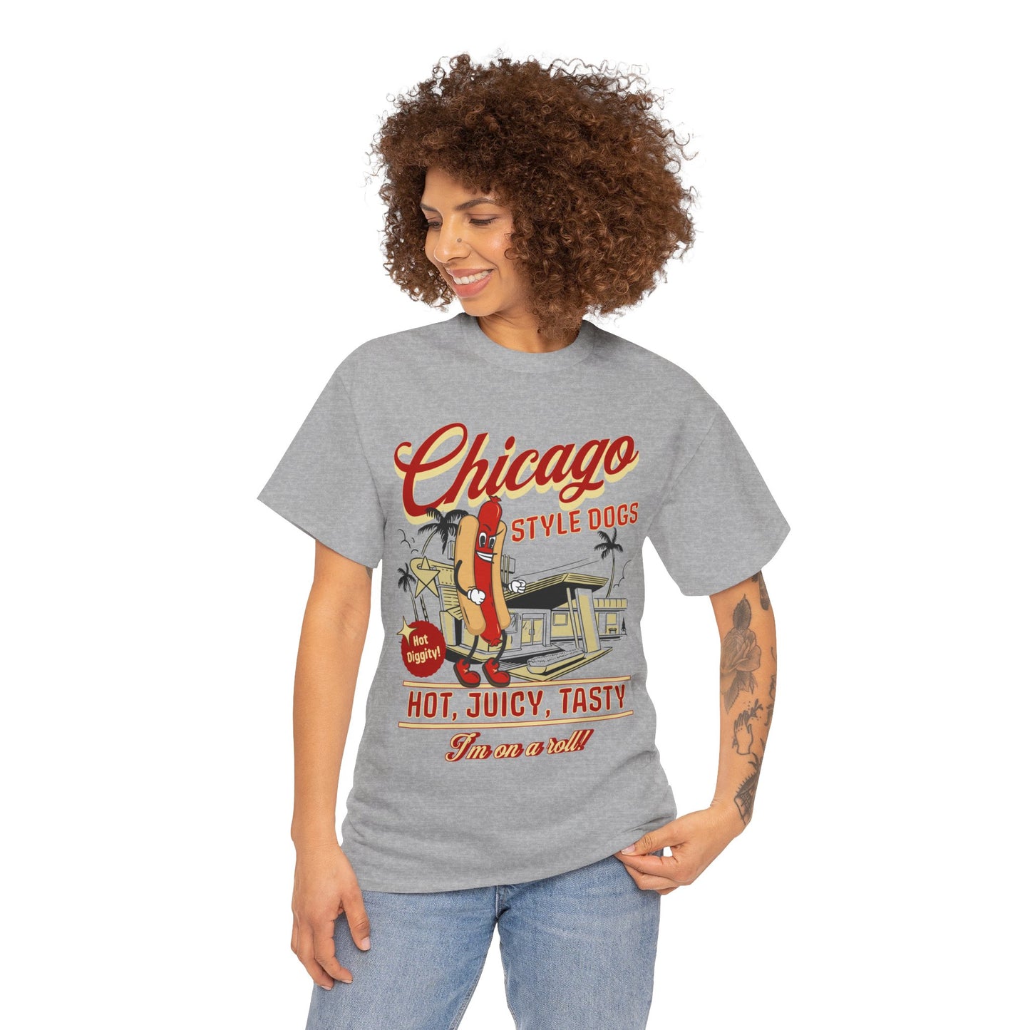 CHICAGO STYLE - Beer (Basic Tee)