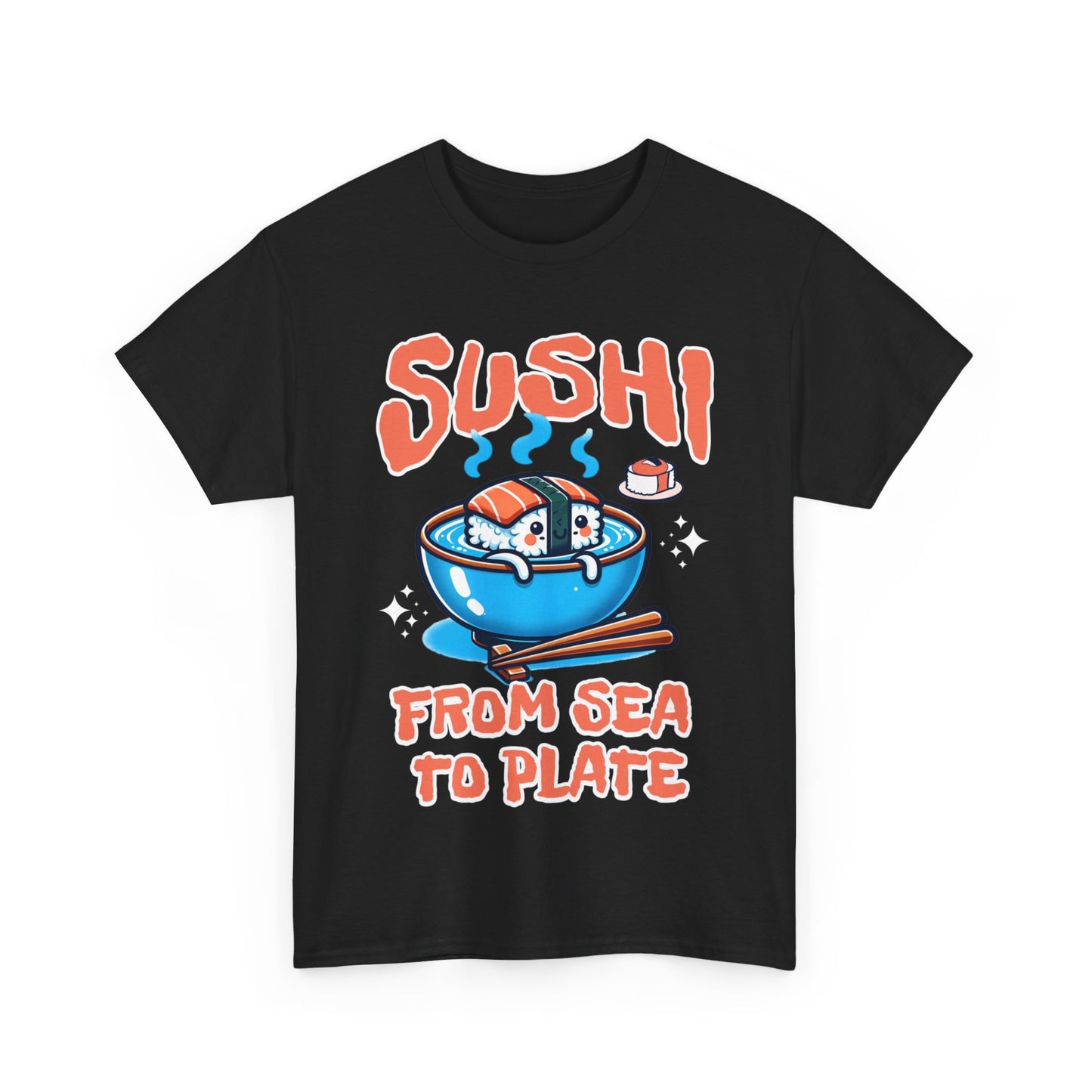 MAGURO SUSHI - Japanese Food (Basic Tee)