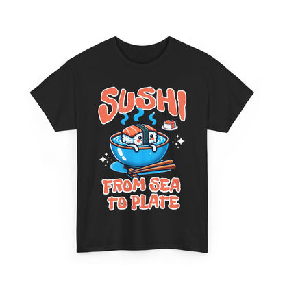 MAGURO SUSHI - Japanese Food (Basic Tee)