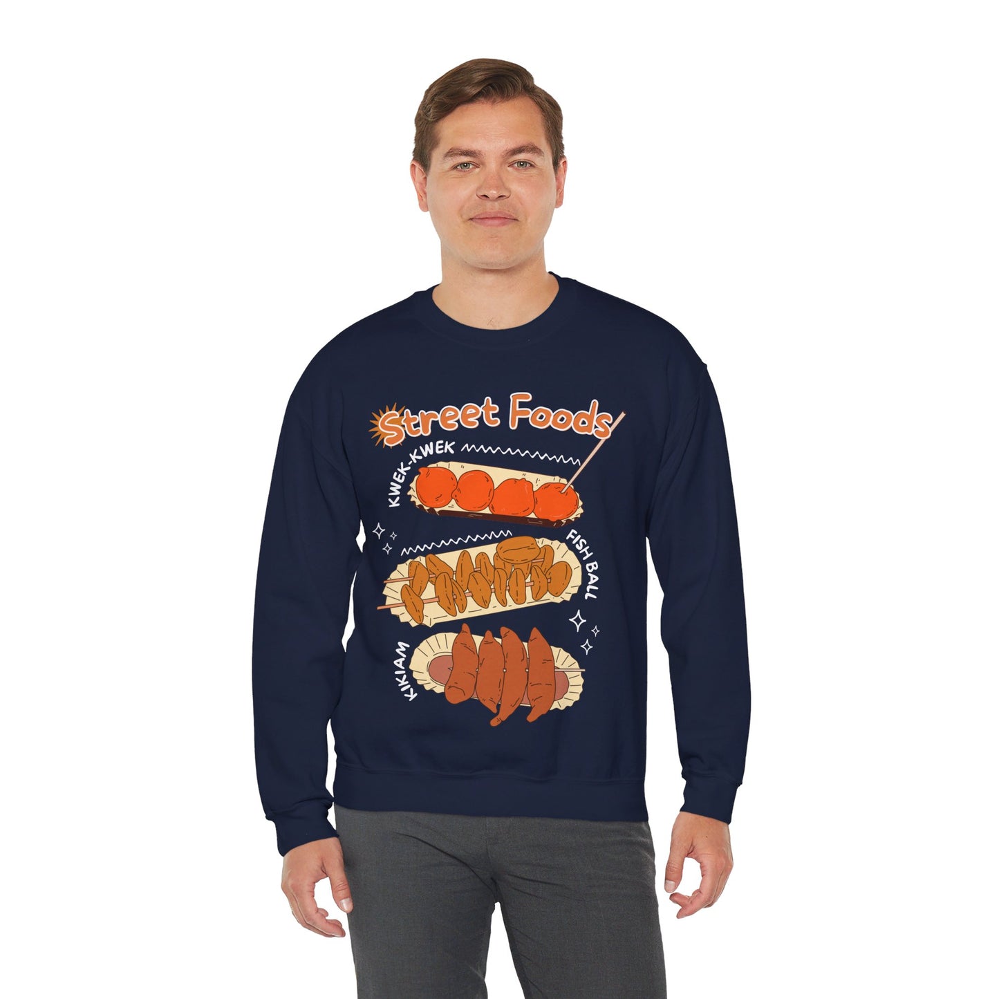 KIKIAM 1 - Filipino Food (Sweatshirt)