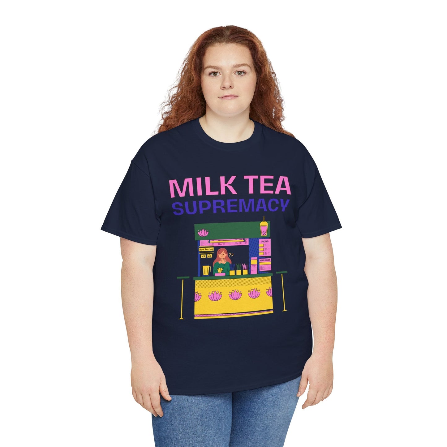 CARAMEL MILK TEA - Drinks (Basic Tee)