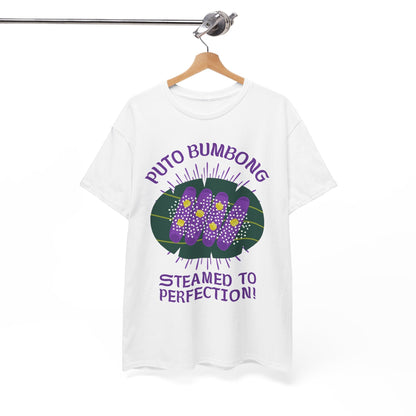 PUTO BUMBONG 1 - Filipino Food (Basic Tee)