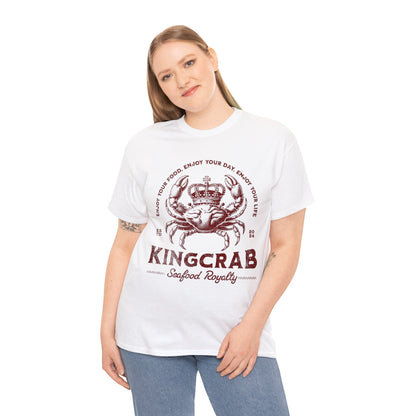 KING CRAB - Seafood (Basic Tee)