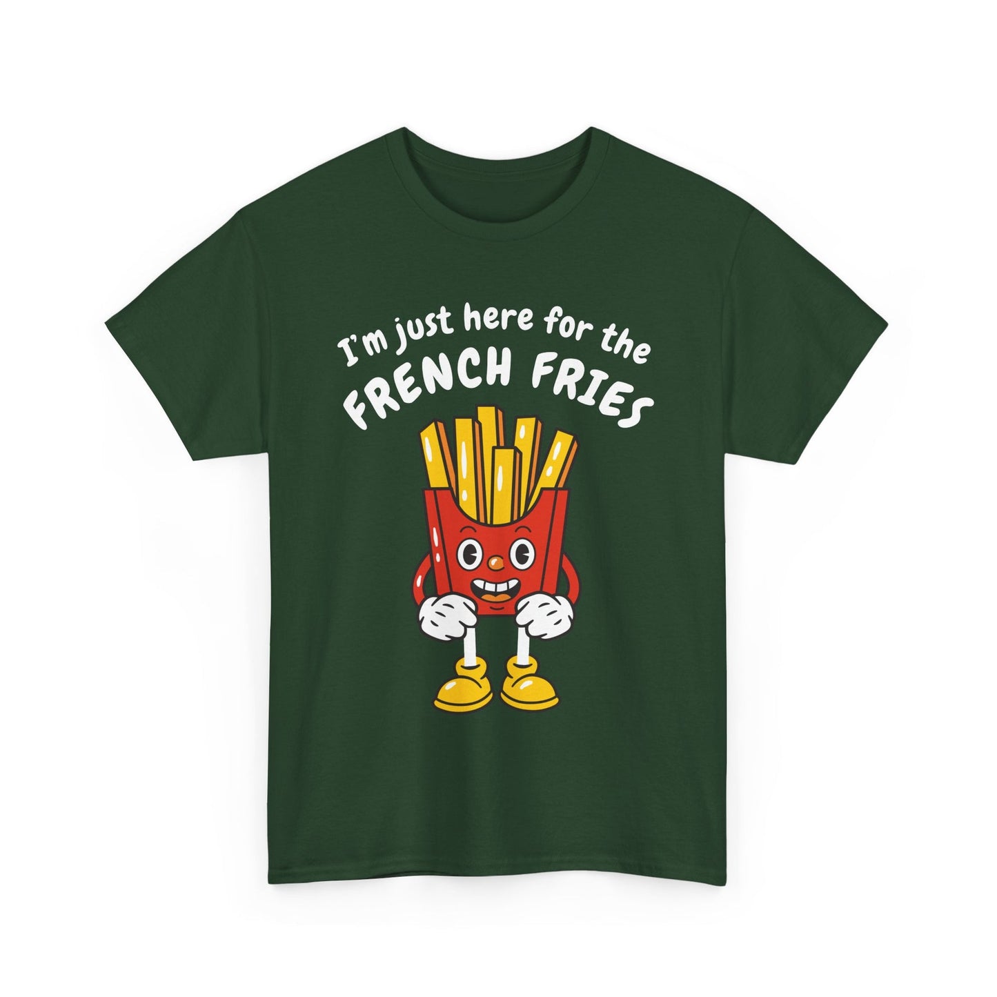 CHILI BBQ FRIES - Fries (Basic Tee)