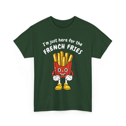 CHILI BBQ FRIES - Fries (Basic Tee)
