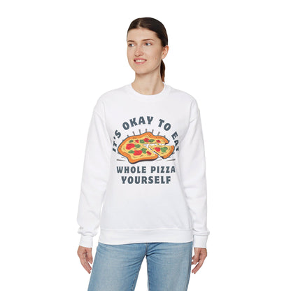 TACO PIZZA - Pizza (Sweatshirt)